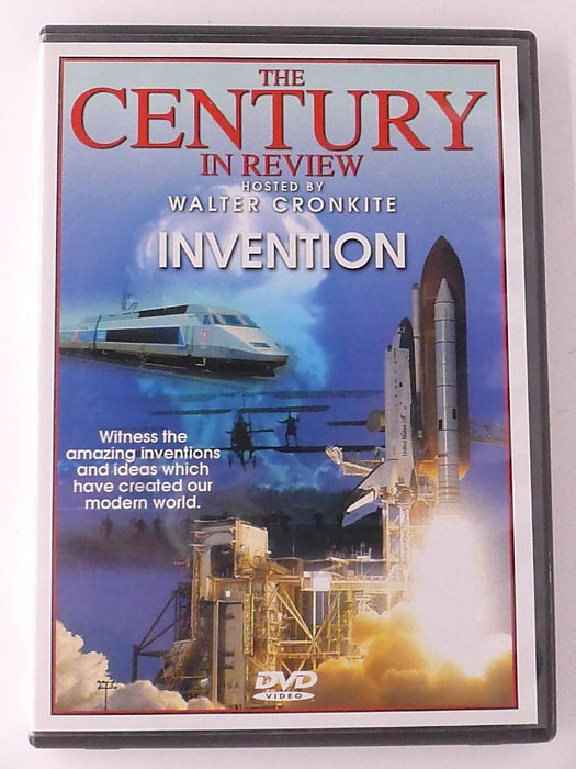 The Century in Review - Invention (DVD, Walter Cronkite) - I0313 - for just $2.50! 