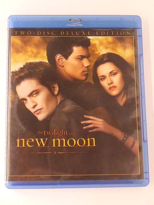 The Twilight Saga - New Moon (Blu-ray, 2-disc deluxe edition, 2009) - K9 - for just $2.99! 