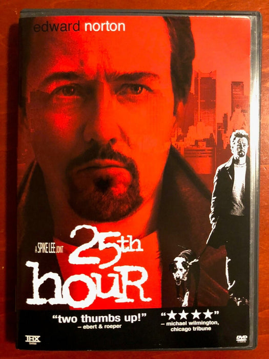 25th Hour (DVD, 2002) - L02 - for just $1.99! 