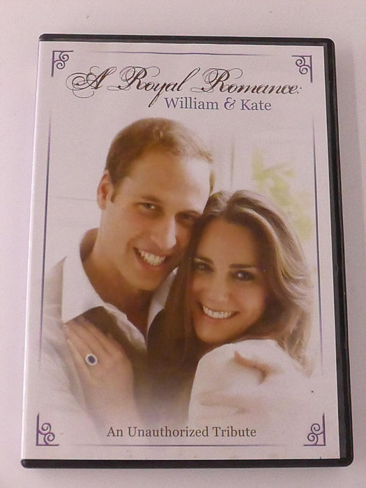A Royal Romance - William and Kate An Unauthorized Tribute (DVD) - J0205 - for just $1.99! 