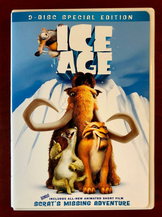 Ice Age (DVD, 2002, 2-Disc Special Edition) - K7 - for just $1.99! 