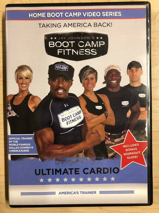 Jay Johnson - Boot Camp Fitness Ultimate Cardio (DVD, exercise) - I1030 - for just $1.99! 