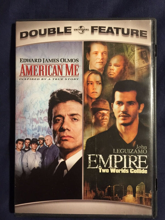 American Me and Empire (DVD, 2007, 2-Disc Set) - J0806 - for just $2.99! 