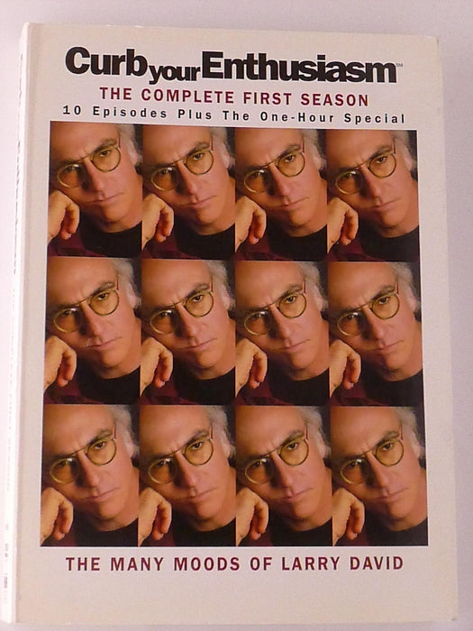 Curb Your Enthusiasm - The Complete First Season (DVD, 2000) - K0428 - for just $3.25! 