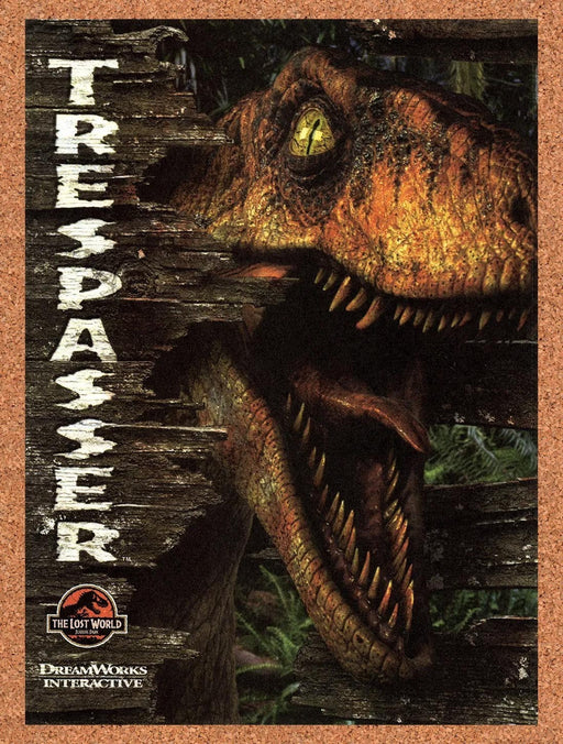 1998 Jurassic Park Trespasser PS1 Original Ad v2 - for just $19.99! 
