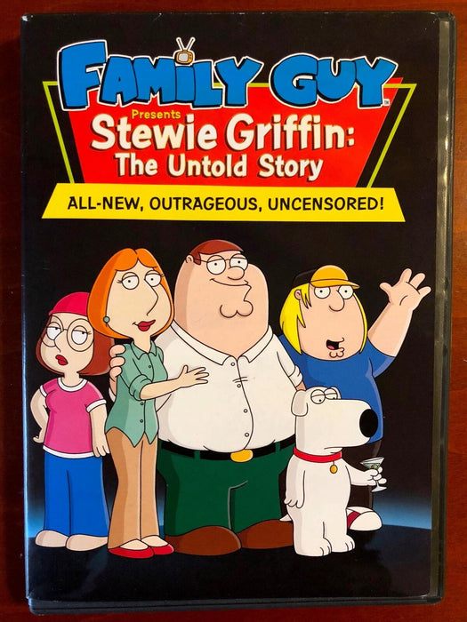 Family Guy Presents Stewie Griffin The Untold Story (DVD, Unrated, 2005) - K0428 - for just $1.99! 