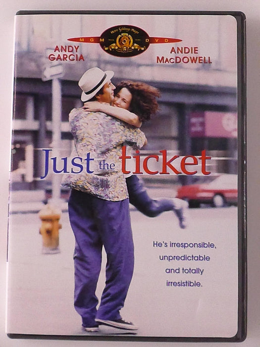 Just the Ticket (DVD, 1998) - L03 - for just $2.99! 