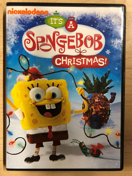 Its a SpongeBob Christmas (DVD, 2012) - J0514 - for just $2.25! 