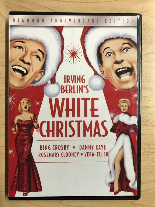 White Christmas (DVD, 1954) - K0218 - for just $5.99! 