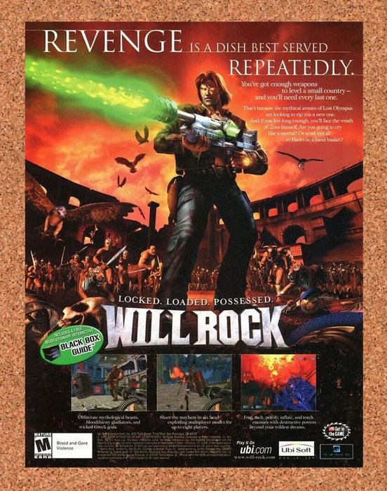 2005 Will Rock PC Original Ad - for just $17.99! 
