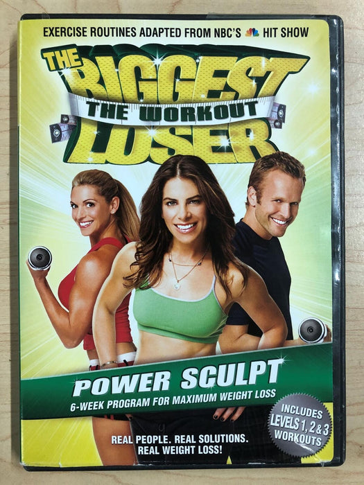 The Biggest Loser - The Workout - Power Sculpt (DVD, 2007, exercise) - J0205 - for just $1.99! 