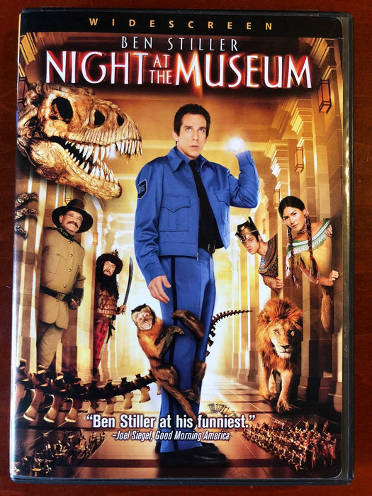 Night at the Museum (DVD, 2006, Widescreen) - L05 - for just $1.99! 