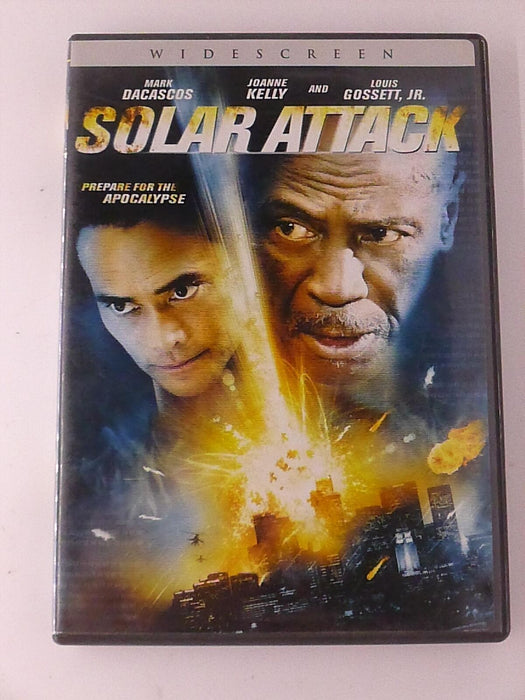 Solar Attack (DVD, 2006, Widescreen) - K0107 - for just $3.50! 