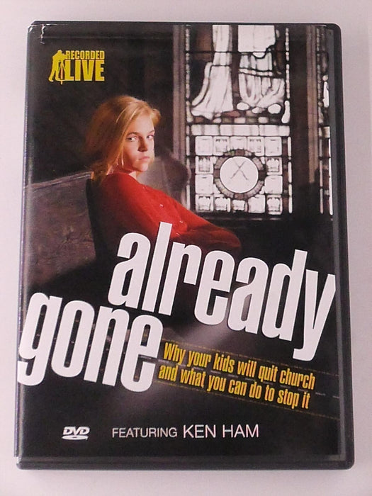 Already Gone featuring Ken Ham (DVD, 2009) - J0611 - for just $4.50! 