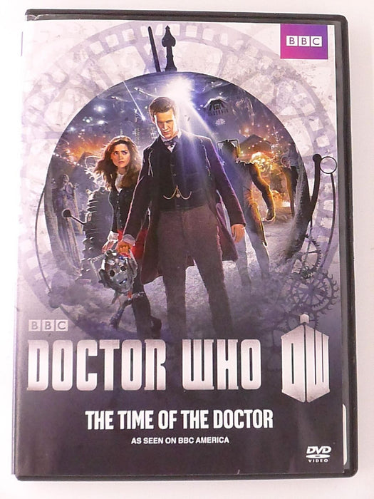 Doctor Who - The Time of the Doctor (DVD, BBC) - I0227 - for just $4.50! 