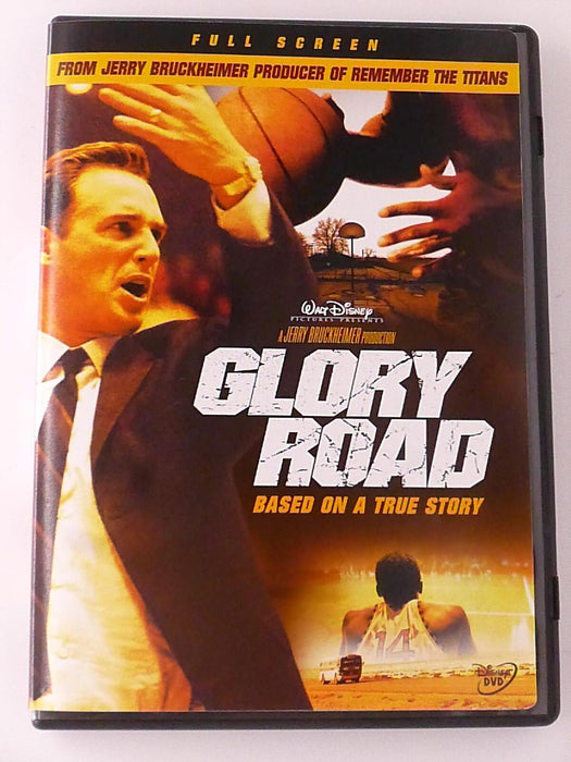 Glory Road (DVD, Full Screen, Disney, 2006) - I0424 - for just $1.99! 