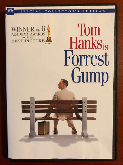 Forrest Gump (DVD, 1994, Special Collectors Edition) - L03 - for just $2.99! 