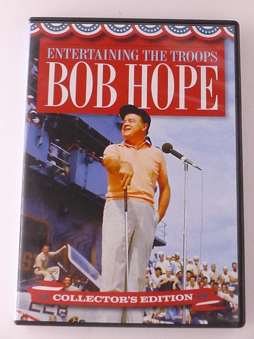 Bob Hope - Entertaining the Troops (DVD) - I1225 - for just $1.99! 