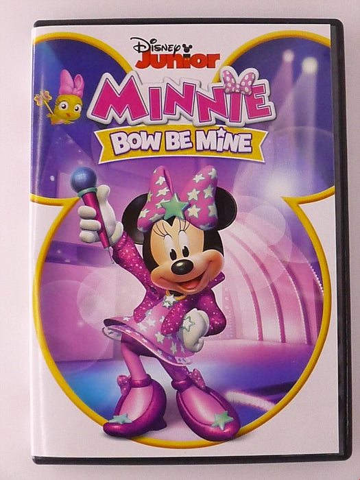 Minnie - Bow Be Mine (DVD, Disney Junior) - K6 - for just $2.50! 