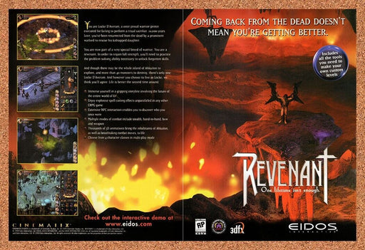 1999 Revenant PC Original Ad v5 - for just $18.27! 