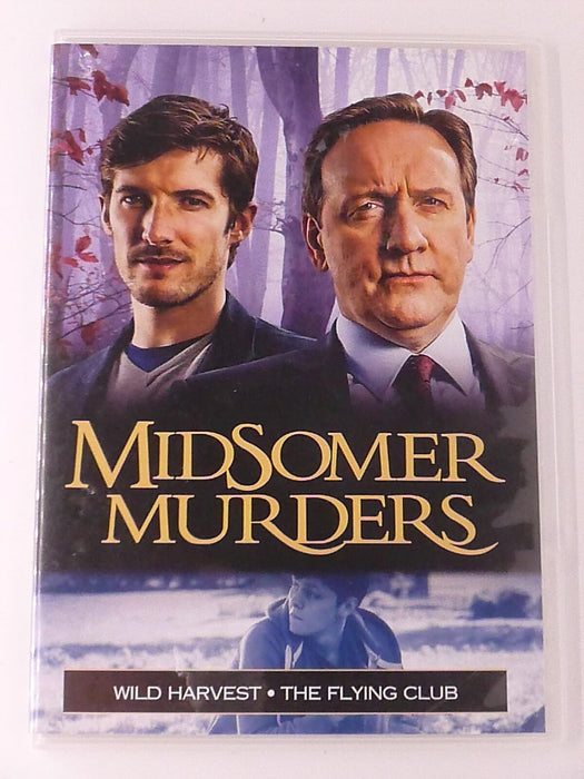 Midsomer Murders - Wild Harvest, The Flying Club (DVD, 2003) - J1105 - for just $4.99! 