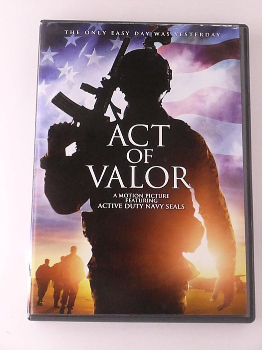Act of Valor (DVD, 2012) - K7 - for just $2.50! 