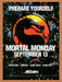 1993 Mortal Kombat SNES Original Ad v13 - for just $17.99! 