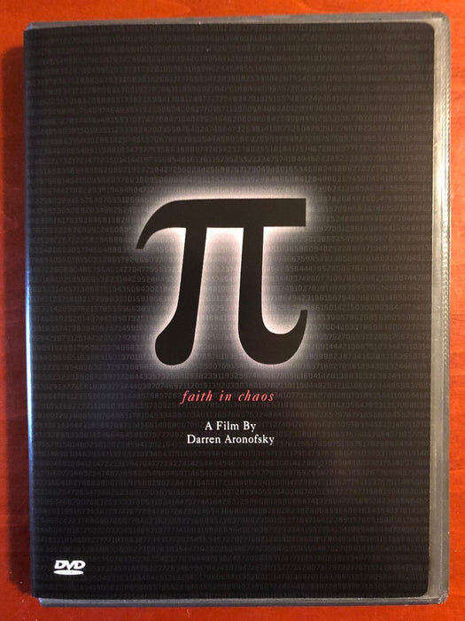 Pi (DVD, 1998) - K8 - for just $3.25! 