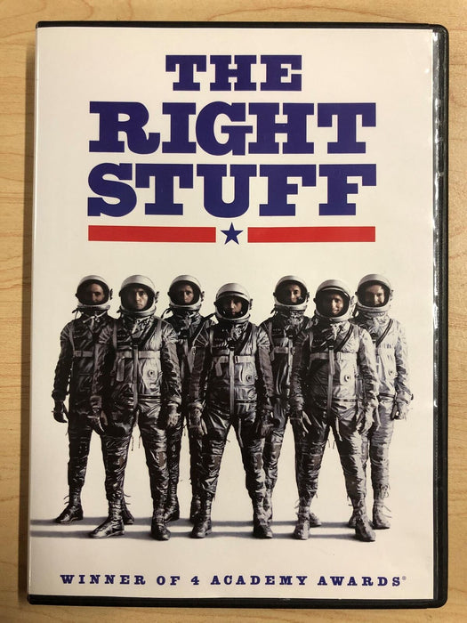The Right Stuff (DVD, 1983) - K0107 - for just $3.99! 