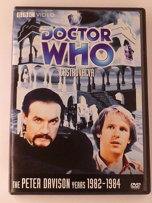 Doctor Who - Castrovalva (DVD, Peter Davison, 1982-1984) - K8 - for just $5.99! 