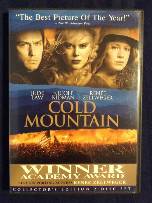 Cold Mountain (DVD, 2003, 2-Disc Collectors Edition) - K10 - for just $1.99! 
