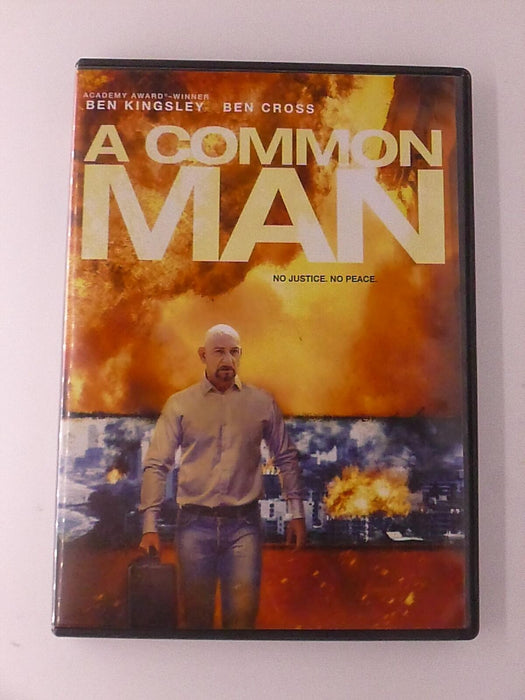 A Common Man (DVD, 2013) - K7 - for just $3.25! 