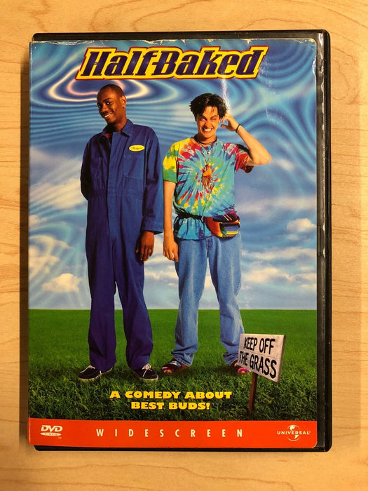 Half Baked (DVD, 1998, Widescreen) - K0428 - for just $2.50! 