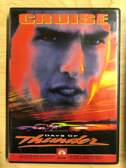 Days of Thunder (DVD, 1990, Widescreen) - L04 - for just $2.50! 
