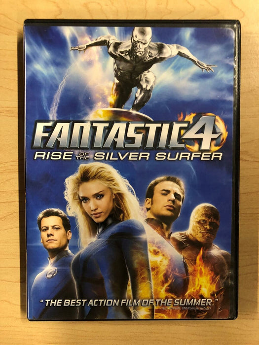 The Fantastic Four - Rise of the Silver Surfer (DVD, 2007) - L05 - for just $1.99! 