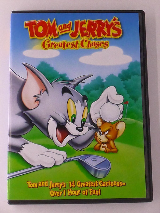Tom and Jerry - Greatest Chases (DVD) - K9 - for just $1.99! 