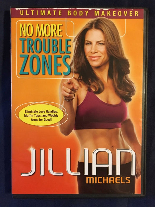 Jillian Michaels - No More Trouble Zones (DVD, 2008, exercise) - I0522 - for just $1.99! 