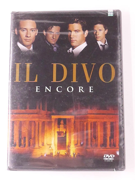 Il Divo Encore (DVD, 2005) - NEW24 - for just $2.99! 