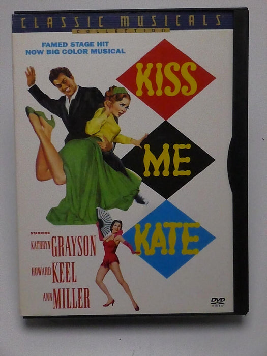 Kiss Me Kate (DVD, 1953, Classic Musicals Collection) - L03 - for just $3.99! 