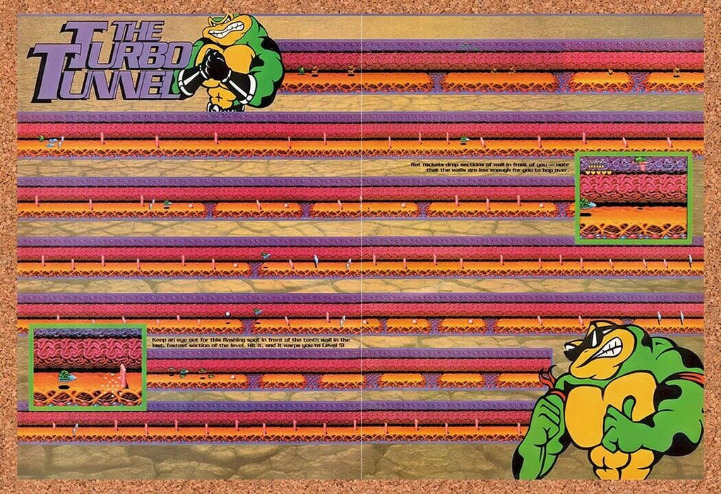 1993 Battletoads Genesis Original Ad v7 - for just $21.99! 