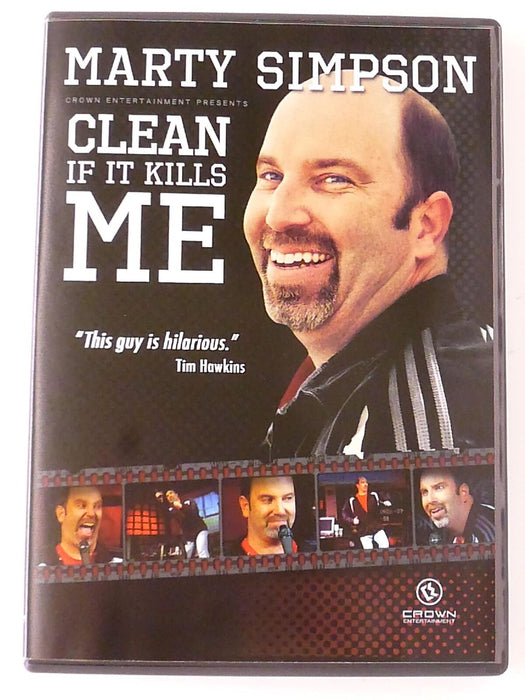 Marty Simpson - Clean If It Kills Me (DVD) - I0313 - for just $2.50! 