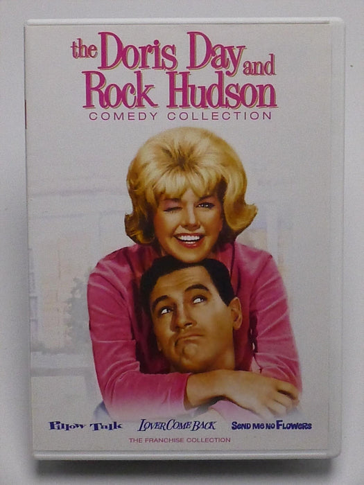 The Doris Day and Rock Hudson Col. - Pillow Talk, Lover.. (DVD, 3-film) - K10 - for just $3.99! 