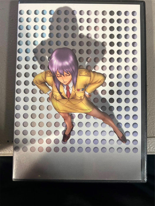Ghost in the Shell - Stand Alone Complex Vol 5 (DVD, ep 17-20) - K7 - for just $4.25! 