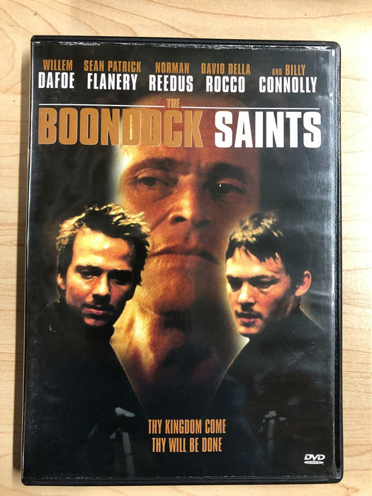 The Boondock Saints (DVD, 1999) - L03 - for just $1.99! 