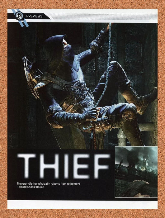 2015 Thief PS4 Original Ad v1 - for just $17.99! 