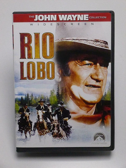 Rio Lobo (DVD, Widescreen, John Wayne Collection, 1970) - L04 - for just $4.99! 