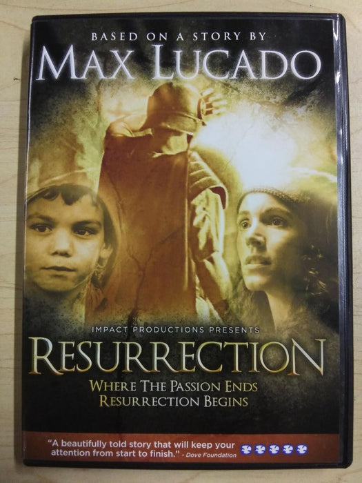 Resurrection (DVD, 1999, Max Lucado) - K0107 - for just $2.99! 