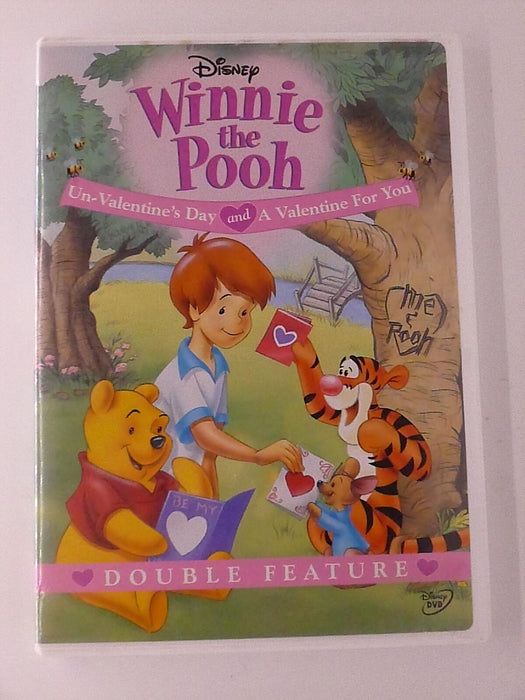 Winnie the Pooh Un-Valentines Day, A Valentine for You (DVD, Disney,2-film) - K7 - for just $9.99! 