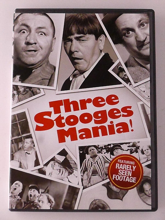Three Stooges Mania (DVD) - I0313 - for just $2.50! 