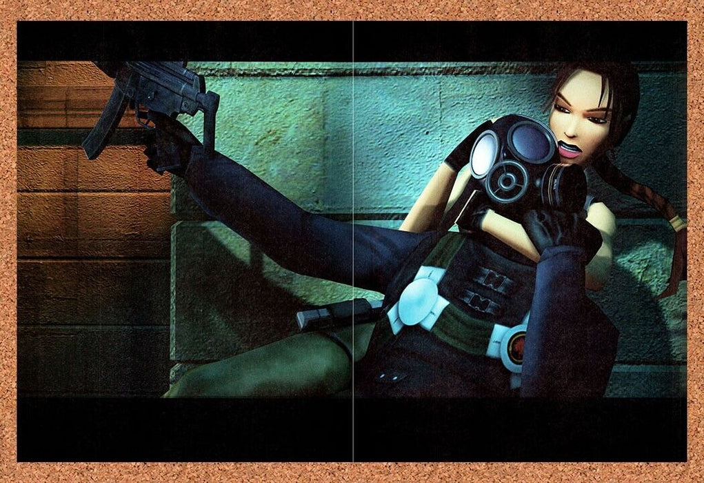 2003 Tomb Raider Angel Of Darkness PS2 Original Chokehold Ad - for just $21.49! 